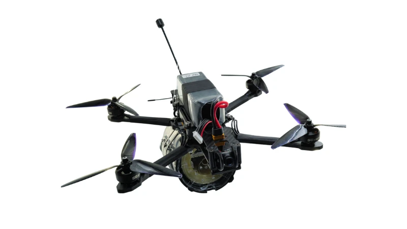 光ファイバー革命: FPV ドローンがコードを切断してさらに前進する方法