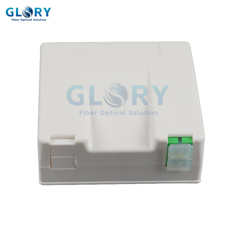 光ファイバー壁コンセント