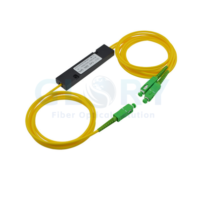 1x2 ファイバーカプラー