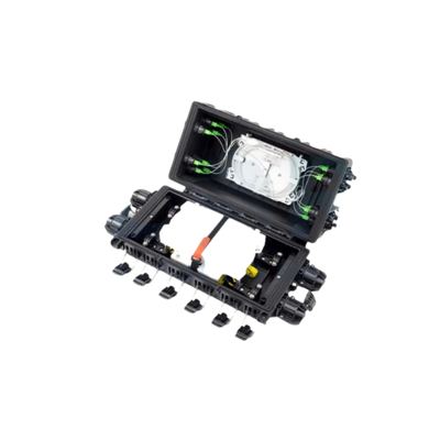 光ファイバースプライスの閉鎖