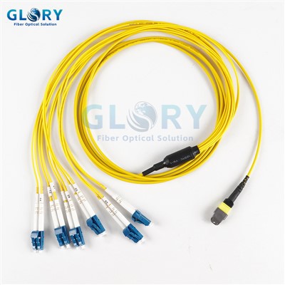 MTP - Lc ブレークアウト ケーブル