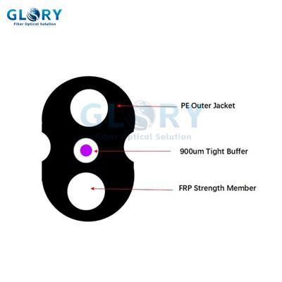 屋外用ドロップケーブル